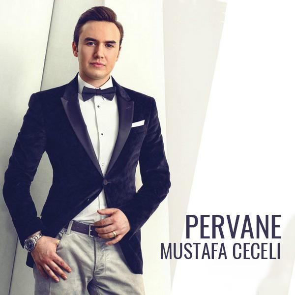 متن آهنگ Pervane از Mustafa Ceceli کاور آهنگ Pervane از Mustafa Ceceli