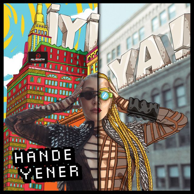 کاور آهنگ İyi Ya از Hande Yener