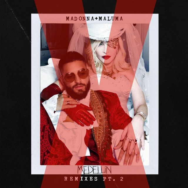 متن آهنگ Medellín - LA95 Remix از Madonna کاور آهنگ Medellín - LA95 Remix از Madonna