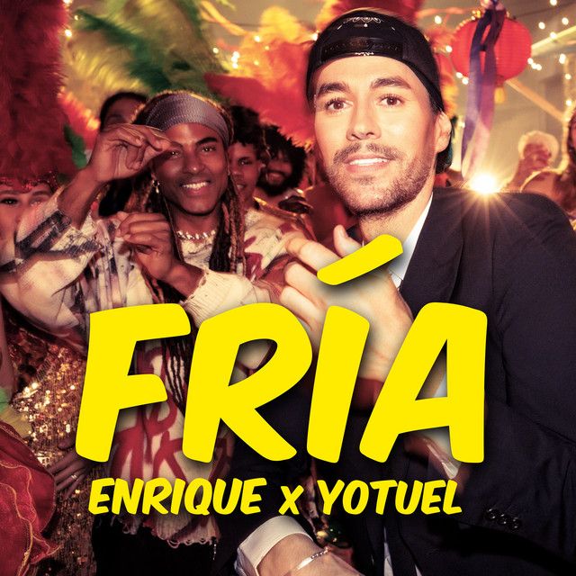 متن آهنگ Fría از Enrique Iglesias