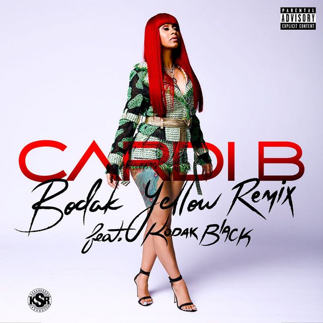 کاور آهنگ Bodak Yellow (feat. Kodak Black) از Cardi B