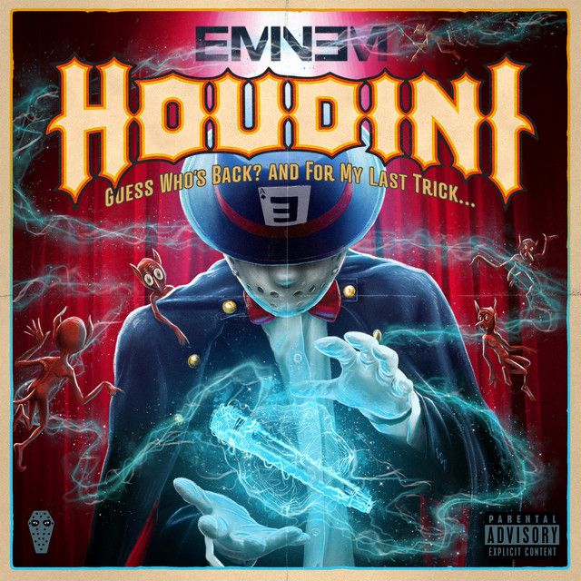 متن آهنگ Houdini از Eminem