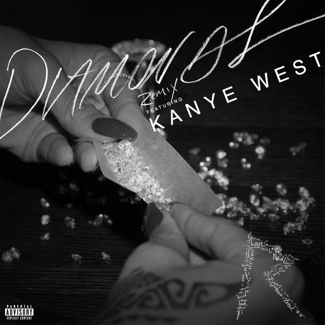 کاور آهنگ Diamonds - Remix از Kanye West