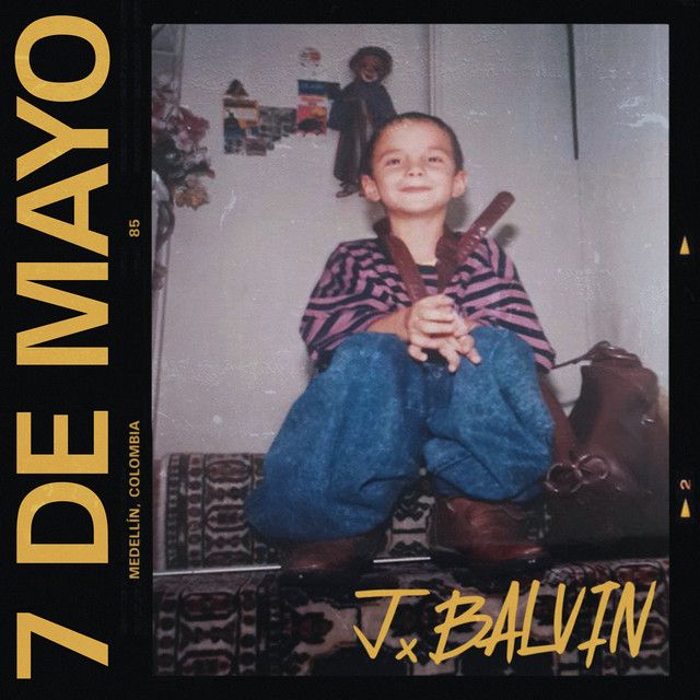 کاور آهنگ 7 De Mayo از J Balvin