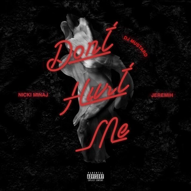 کاور آهنگ Don't Hurt Me از Nicki Minaj