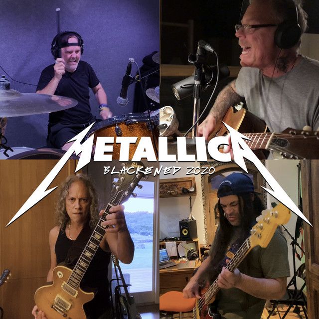 متن آهنگ Blackened 2020 از Metallica