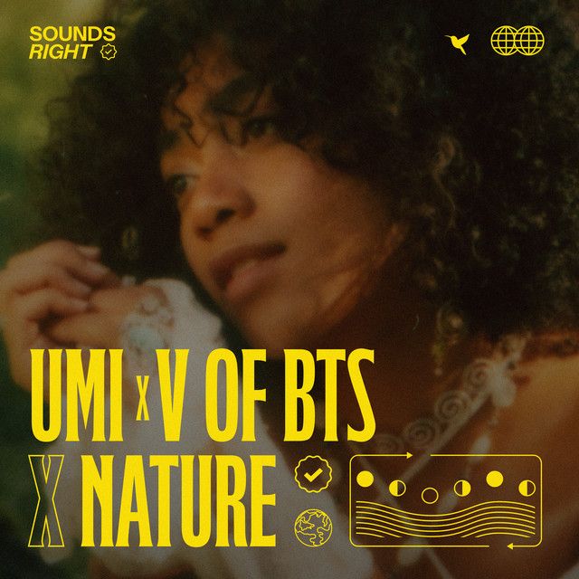متن آهنگ wherever u r (feat. V of BTS and NATURE) از V