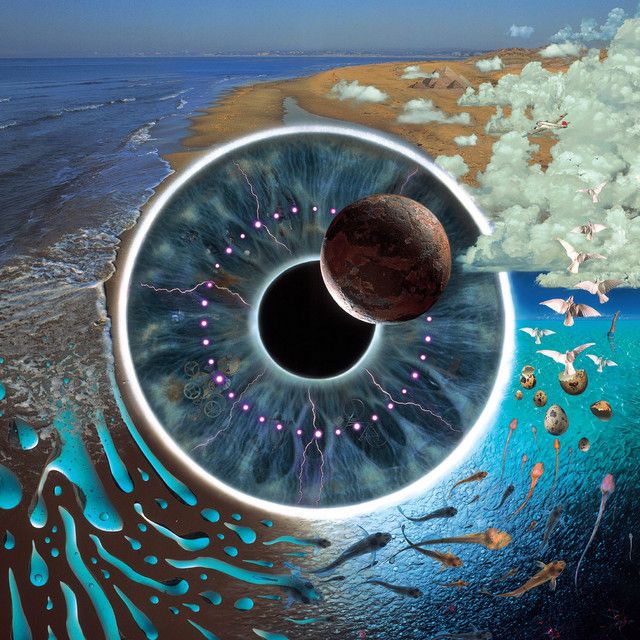 کاور آهنگ Time - Live از Pink Floyd