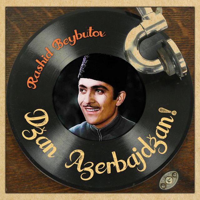 متن آهنگ Lejla از Rashid Beibutov