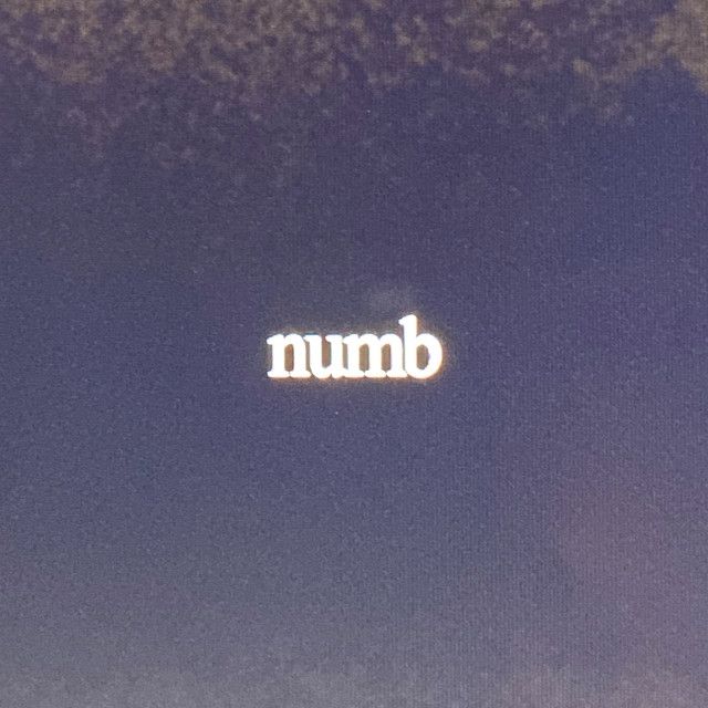 متن آهنگ numb از Tom Odell