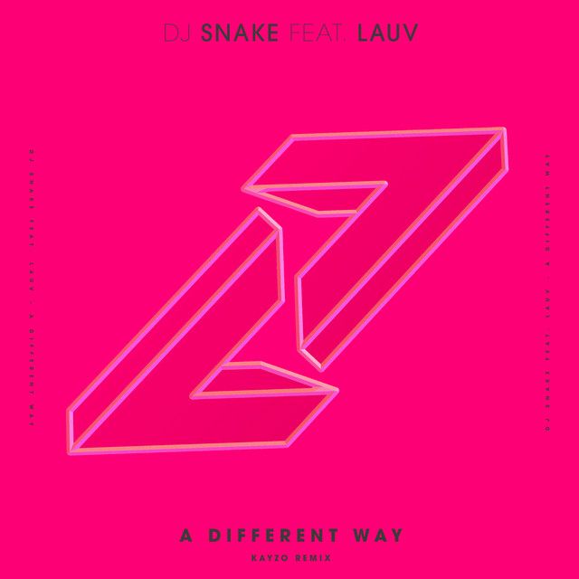متن آهنگ A Different Way - Kayzo Remix از DJ Snake