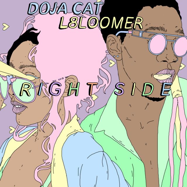 متن آهنگ Right Side (Feat. Doja Cat) از Doja Cat