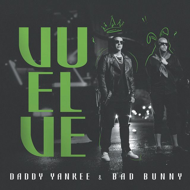 کاور آهنگ Vuelve از Bad Bunny