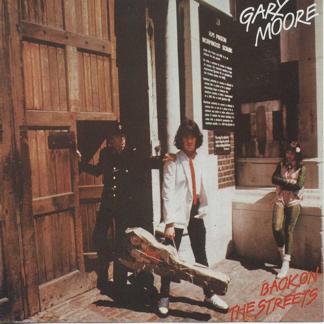 متن آهنگ Parisienne Walkways از Gary Moore