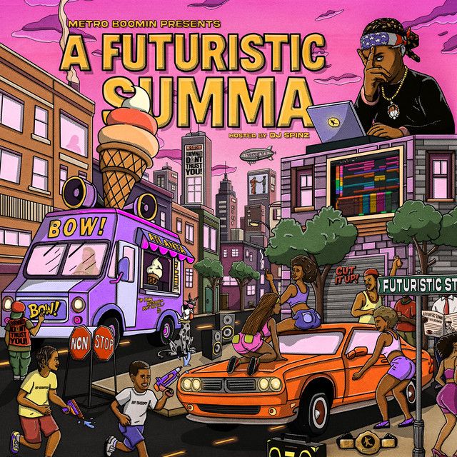 کاور آهنگ U Deserve از Metro Boomin