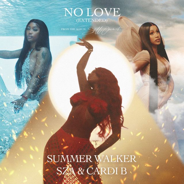 متن آهنگ No Love (with SZA & Cardi B) - Extended Version از 