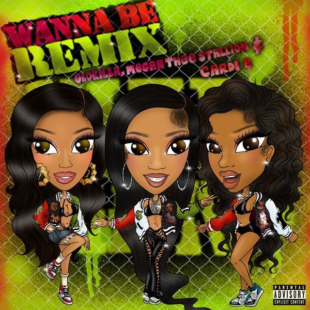 متن آهنگ Wanna Be (with Megan Thee Stallion & Cardi B) - Rem