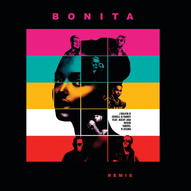 متن آهنگ Bonita - Remix از J Balvin