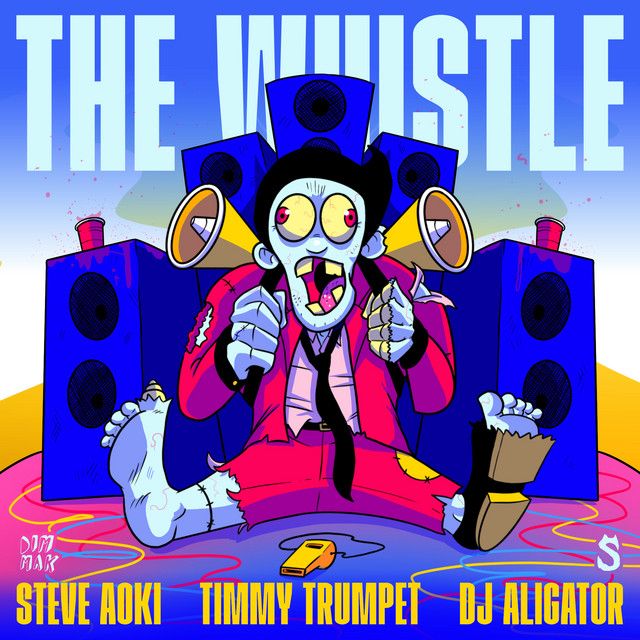 متن آهنگ The Whistle از DJ Aligator کاور آهنگ The Whistle از DJ Aligator