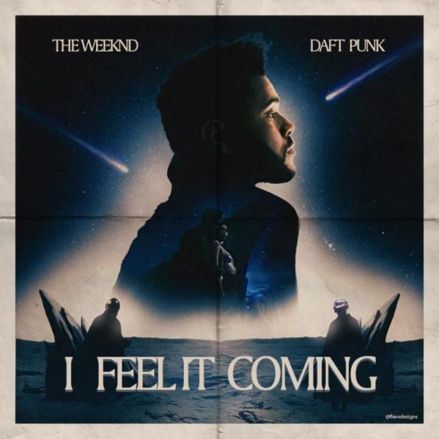 کاور آهنگ I Feel It Coming (feat. Daft Punk) از Daft Punk