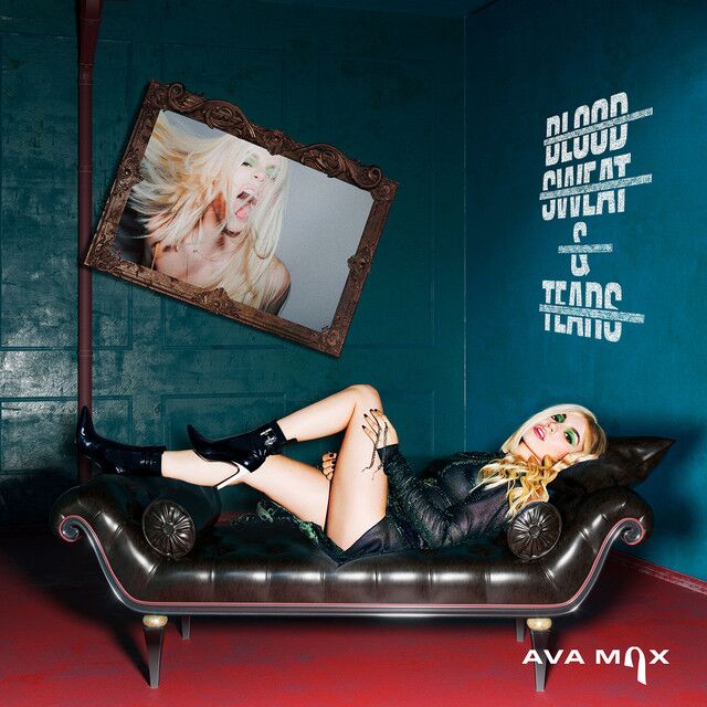 متن آهنگ Blood, Sweat & Tears از Ava Max