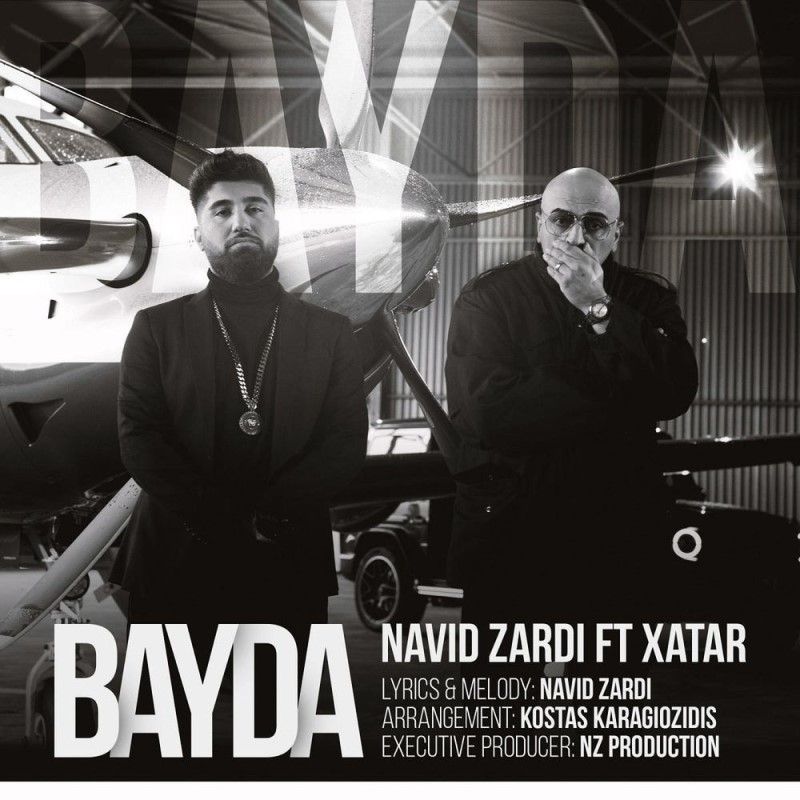 کاور آهنگ Bayda از نوید زردی