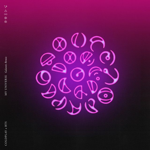 متن آهنگ My Universe - Galantis Remix از BTS