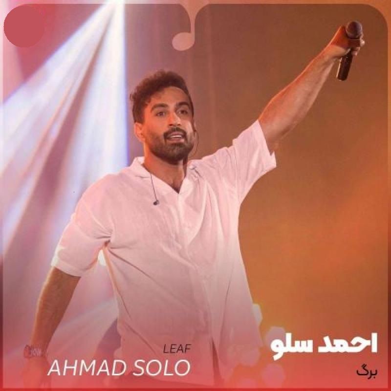 متن آهنگ برگ از احمد سلو