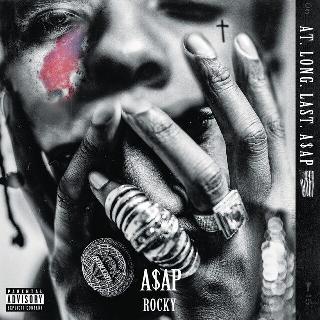 کاور آهنگ L$D از A$AP Rocky