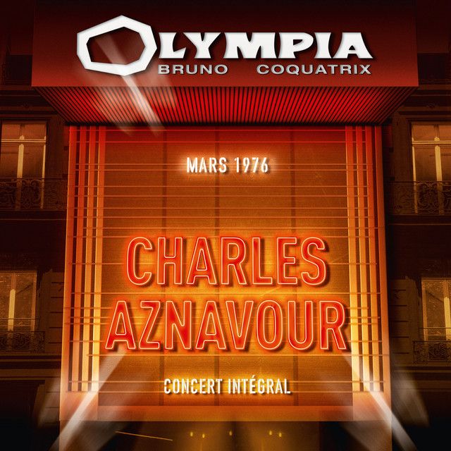 کاور آهنگ Me voilà seul - Live Olympia 1976 از Charles Aznavour