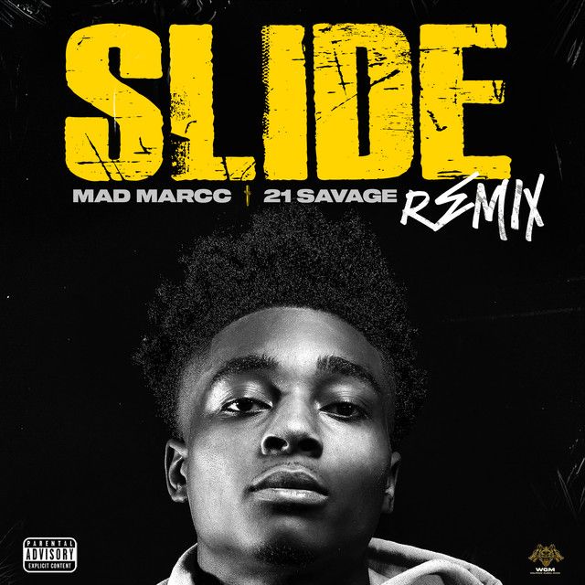 متن آهنگ Slide (Ft. 21 Savage / Remix) از 21 Savage کاور آهنگ Slide (Ft. 21 Savage / Remix) از 21 Savage