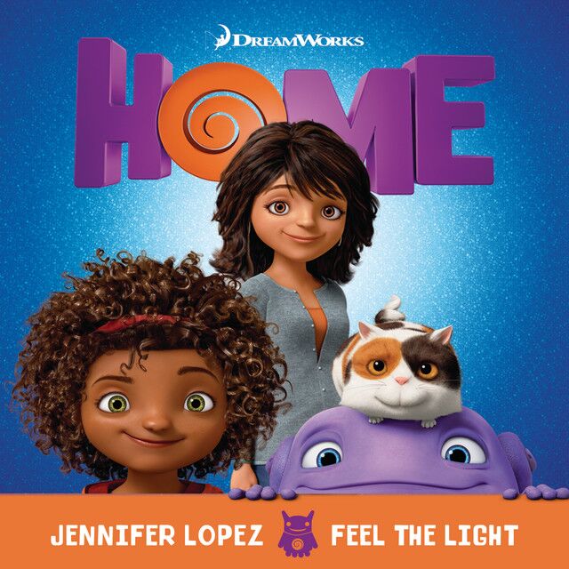 متن آهنگ Feel The Light - From The "Home" Soundtrack از Jenn