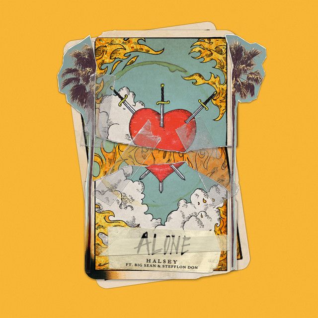 کاور آهنگ Alone (Feat. Big Sean & Stefflon Don) از Halsey