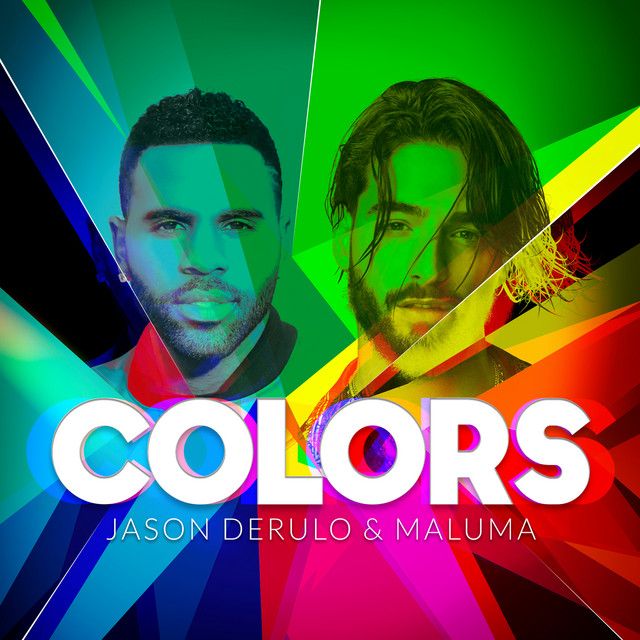 متن آهنگ Colors از Jason Derulo