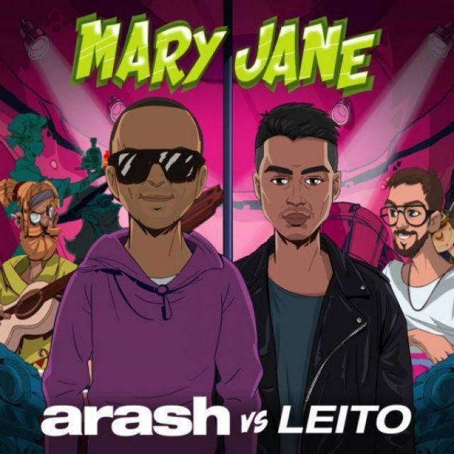 متن آهنگ Mary Jane (Ft Behzad Leito) از بهزاد لیتو کاور آهنگ Mary Jane (Ft Behzad Leito) از بهزاد لیتو