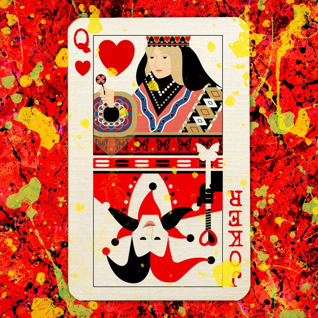 متن آهنگ The Joker And The Queen (feat. Taylor Swift) از Ed 