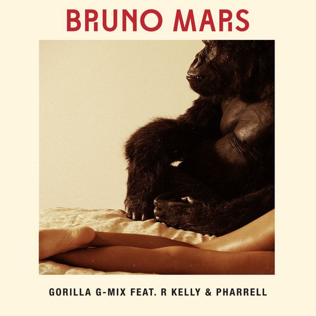 متن آهنگ Gorilla (feat. R. Kelly and Pharrell) - G-Mix از Br