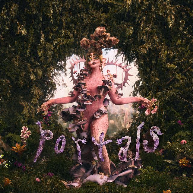 متن آهنگ WOMB از Melanie Martinez