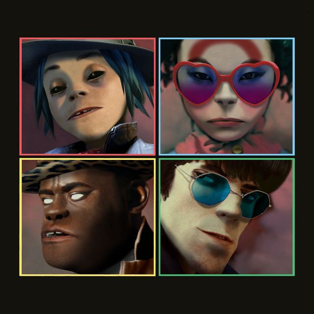 کاور آهنگ She's My Collar (feat. Kali Uchis) از Gorillaz