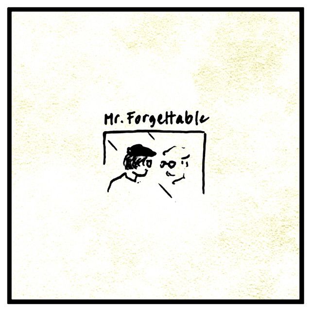 متن آهنگ Mr. Forgettable از David Kushner