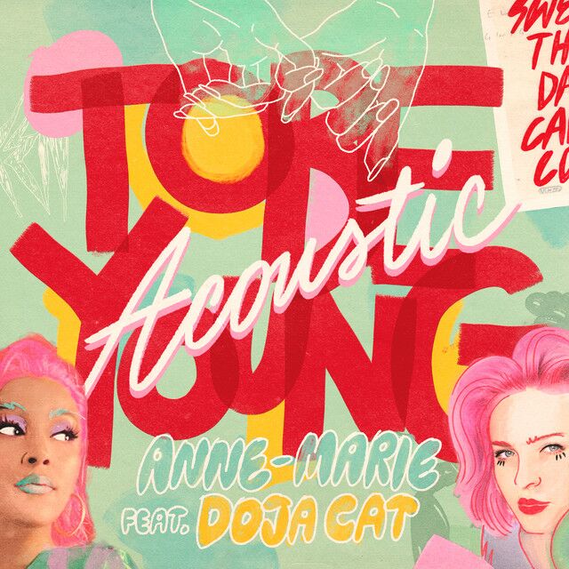 متن آهنگ To Be Young (feat. Doja Cat) - Acoustic از Anne-Mar کاور آهنگ To Be Young (feat. Doja Cat) - Acoustic از Anne-Marie