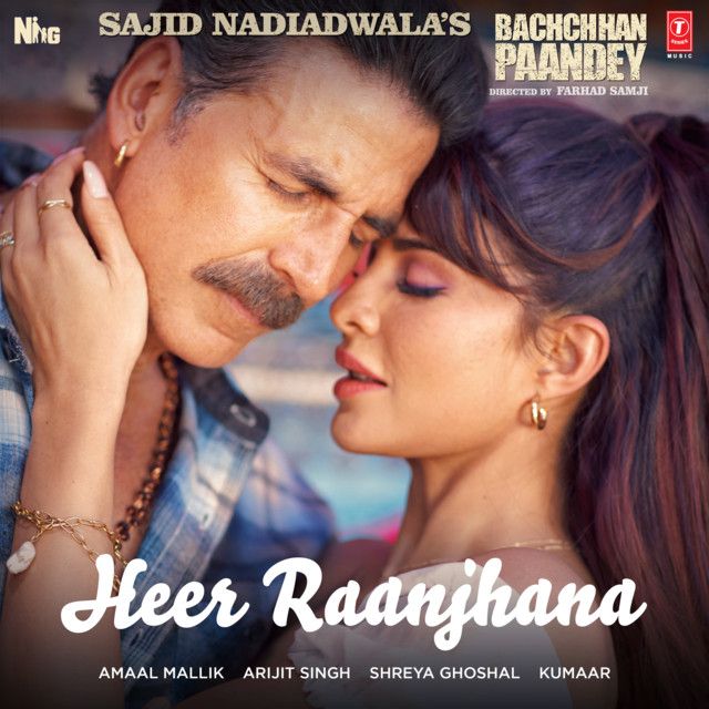 متن آهنگ Heer Raanjhana (From "Bachchhan Paandey") از Arijit
