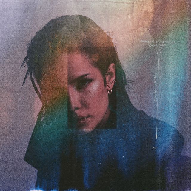 متن آهنگ Graveyard - Axwell Remix از Halsey