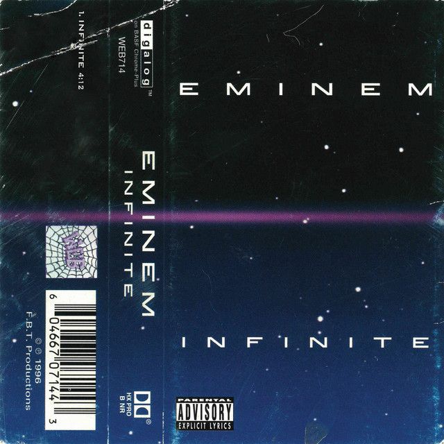متن آهنگ Infinite از Eminem