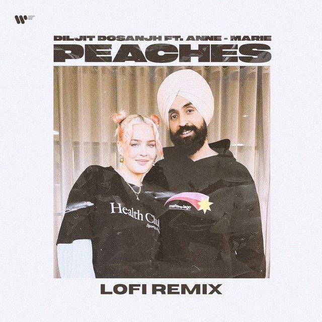 متن آهنگ Peaches Lofi Remix از Anne-Marie