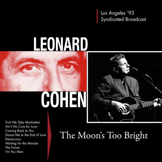 متن آهنگ Waiting For The Miracle - Live از Leonard Cohen