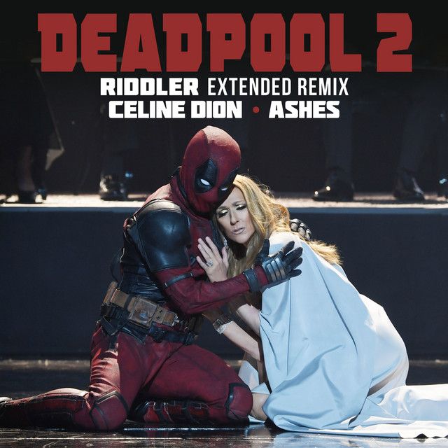 متن آهنگ Ashes - Riddler Extended Remix از Céline Dion