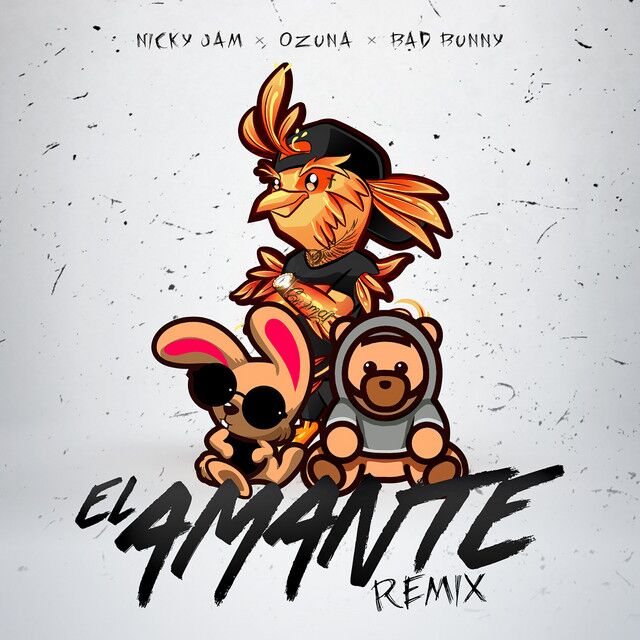 متن آهنگ El Amante (feat. Ozuna & Bad Bunny) - Remix از Bad 
