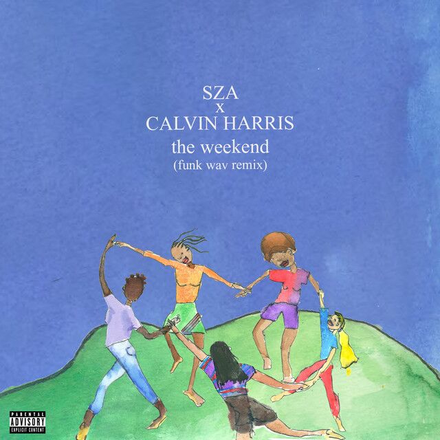 متن آهنگ The Weekend - Funk Wav Remix از Calvin Harris