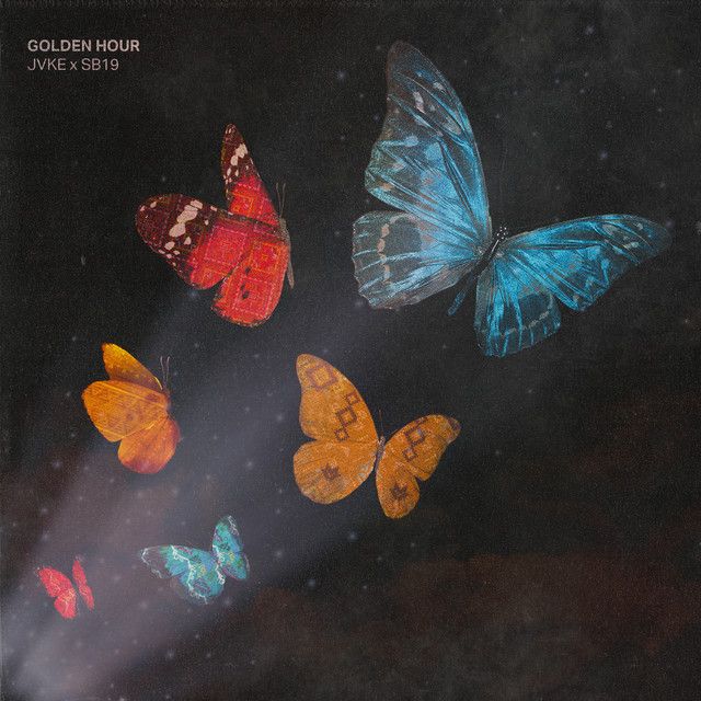 متن آهنگ golden hour - SB19 Remix از JVKE